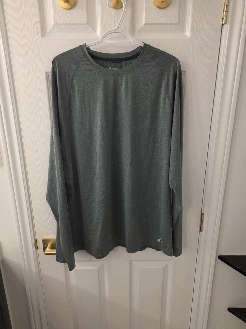 Men's Long Sleeve Performance Shirt Slate Green MEC Mountain Equipment Compagny